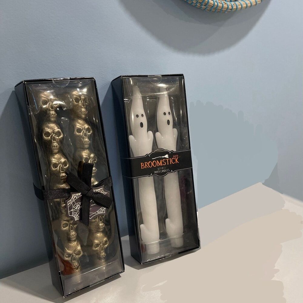 Halloween Tapered Candles 10inch